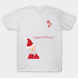 Christmas Card with San Nicolas T-Shirt